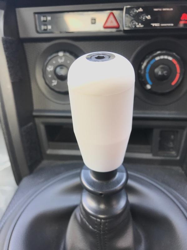 KAZAMA AUTO シリコンシフトノブ のパーツレビュー | 86(もやっし