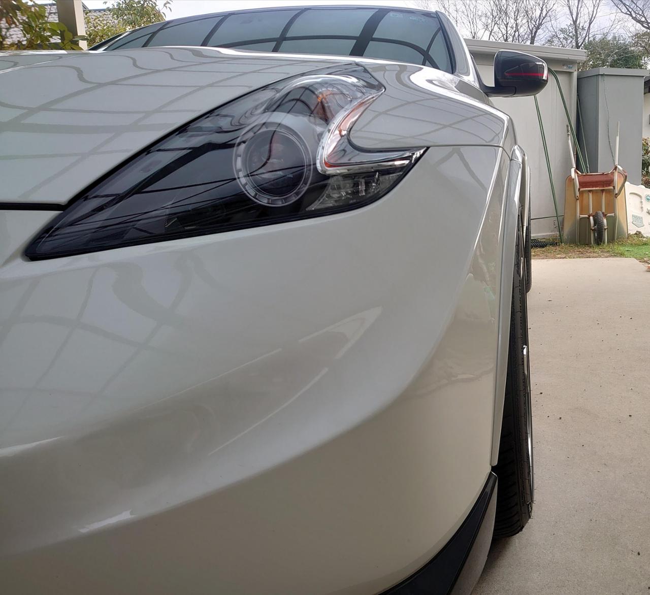 日産(純正) V36 スカイラインセダン純正アッパーアーム のパーツ