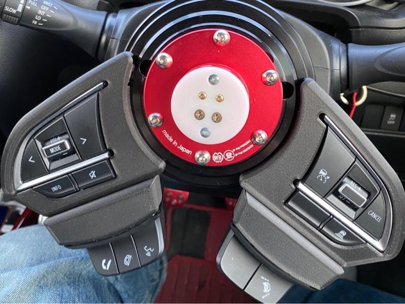 Works Bell ワークスベル SRD KIT 純正ステアリングスイッチ移設キット