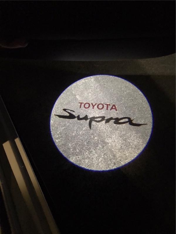 トヨタ(純正) GRプロジェクションイルミネーション のパーツレビュー