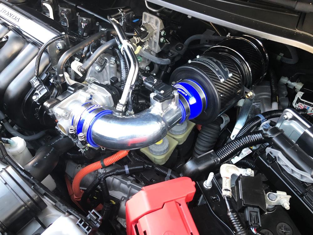 SATISFACTION CARBON CHAMBER AIR INTAKE KIT のパーツレビュー