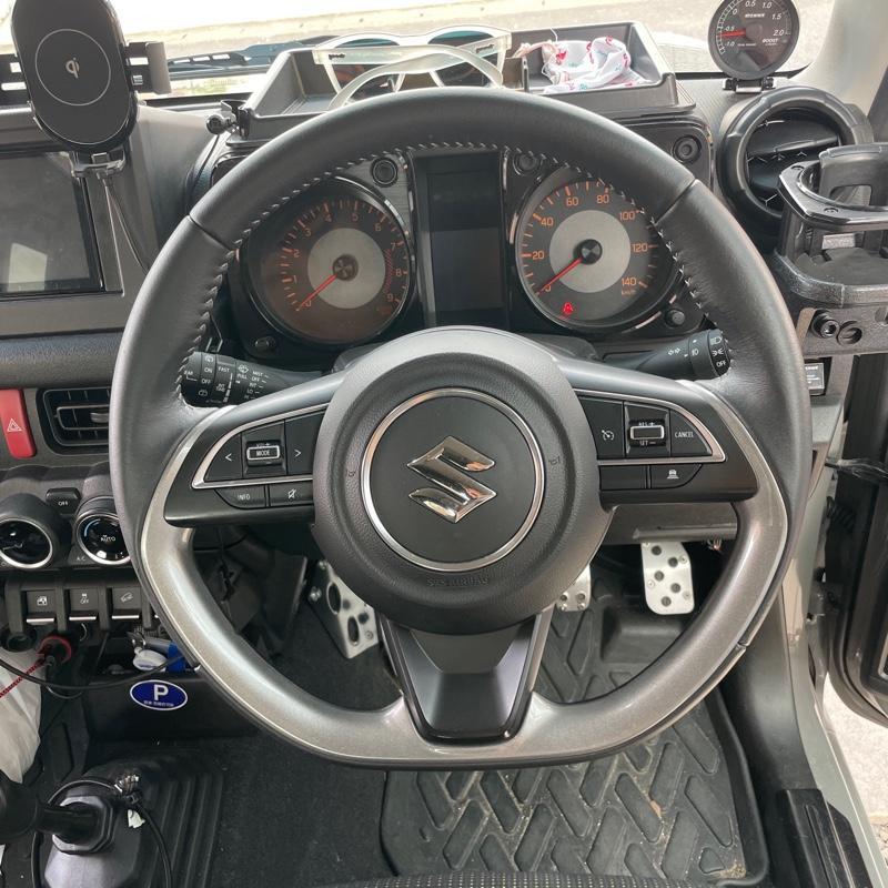 スズキ(純正) スイフトスポーツ純正ステアリング のパーツレビュー