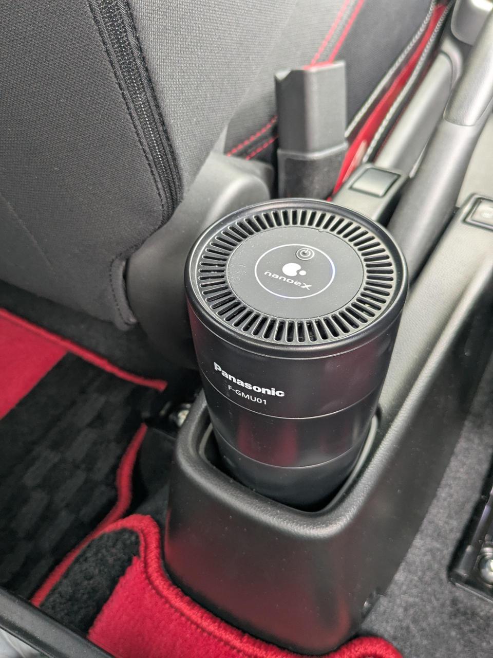 Panasonic ナノイー発生器 F-GMU01-K のパーツレビュー | スイフト