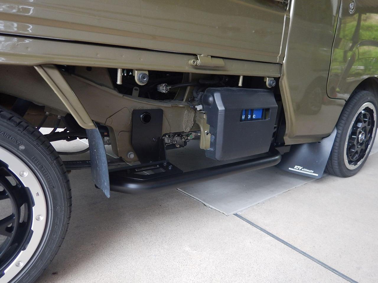 CAR STYLE サイドバンパー のパーツレビュー | ハイゼットジャンボ