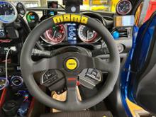 GhostExpod GEステアリング 1st gray のパーツレビュー | スイフト