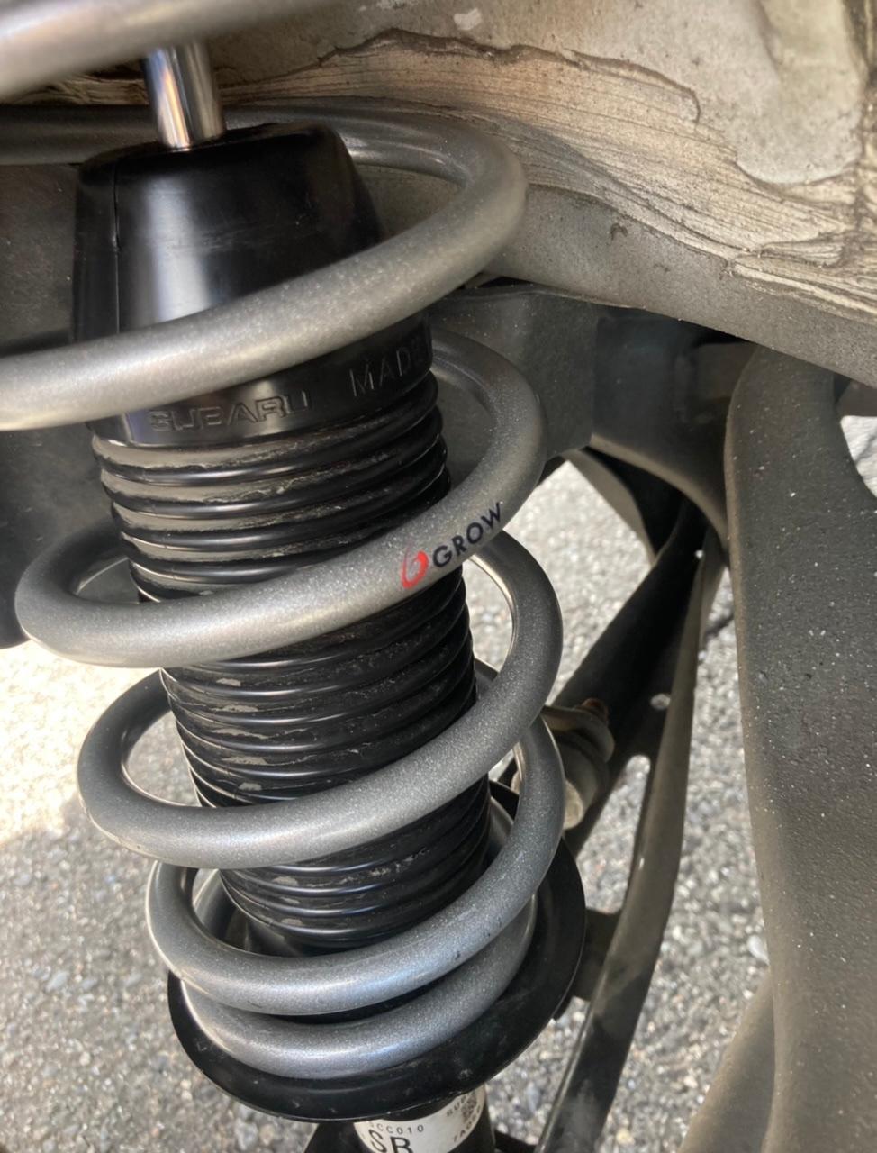 grow GROW Design×HALsprings スポーツサス のパーツレビュー | GR86