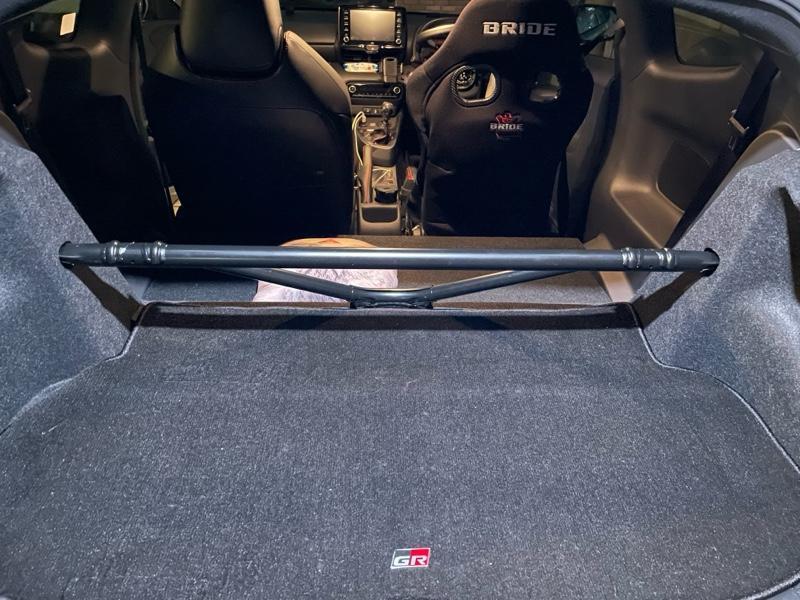 トヨタ(純正) リヤタワーバー のパーツレビュー | GRヤリス(山が呼んで