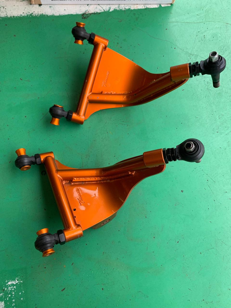 T-DEMAND リアアッパーアームタイプ① のパーツレビュー