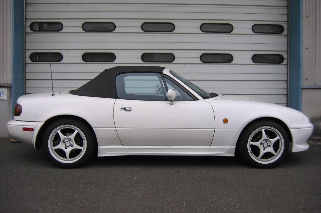 TEIN STREET ADVANCE Z ロードスター NA6CE / NA8C のパーツレビュー