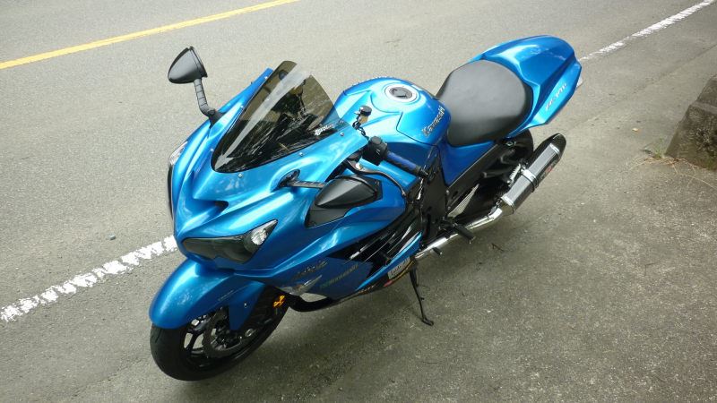ZX-14R(カワサキ) | 青忍者2012の愛車 | みんカラ