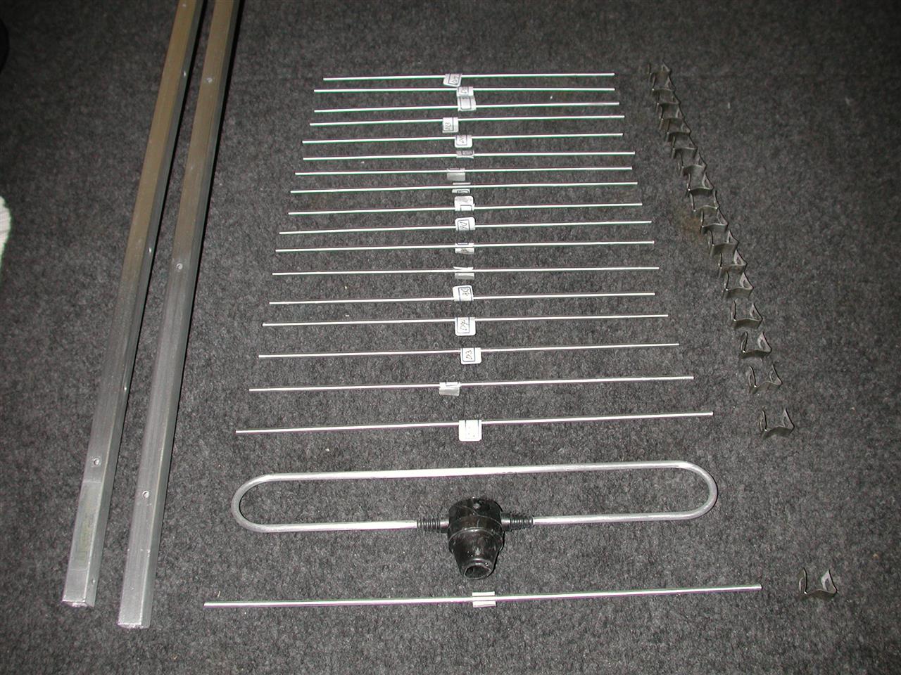 F9FT(430MHz)アンテナのオーバーホール｜S4s （AL-5ホワイト）の