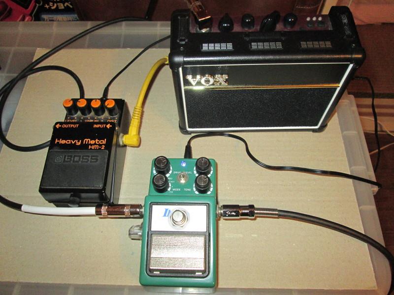 新たにギター用機材導入｜くに＠K6Aのブログ｜くに＠K6Aのページ