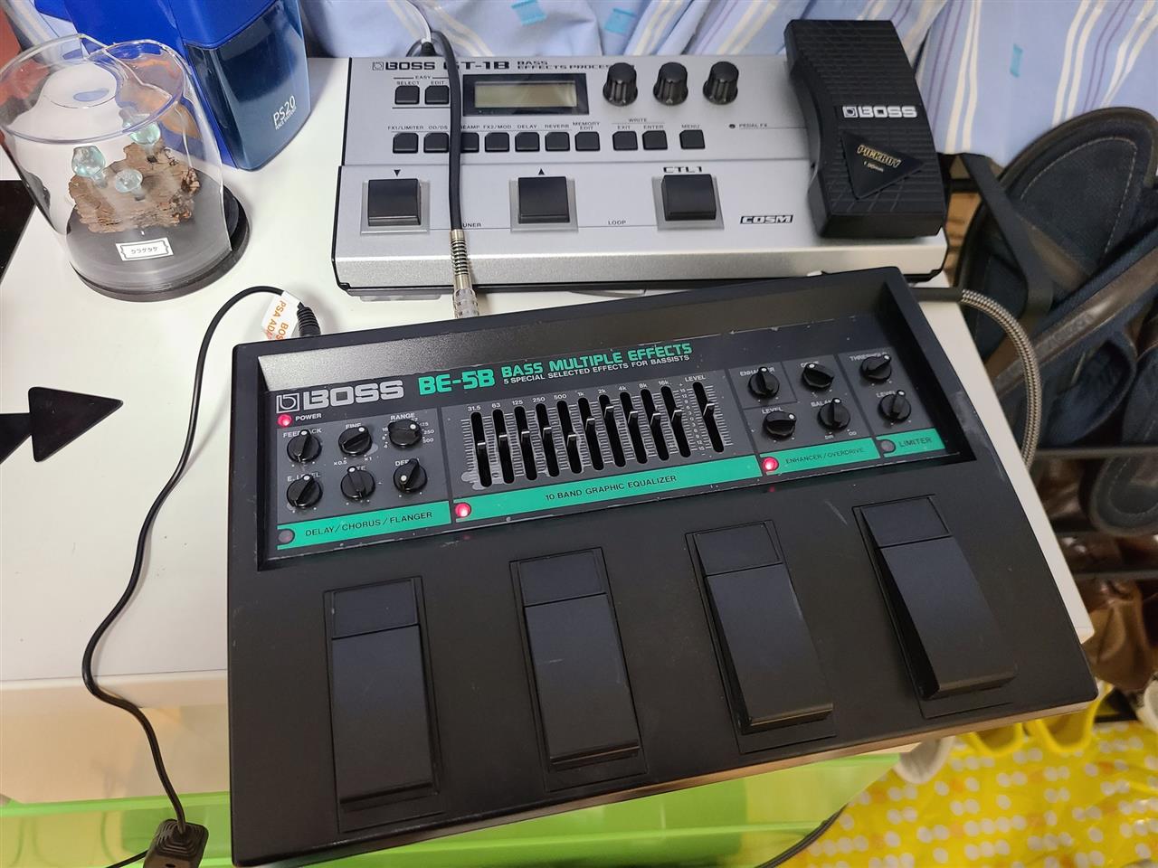 BOSS マルチエフェクター BE-5/BE-5B｜ひがしかぜのブログ｜ひがしかぜ