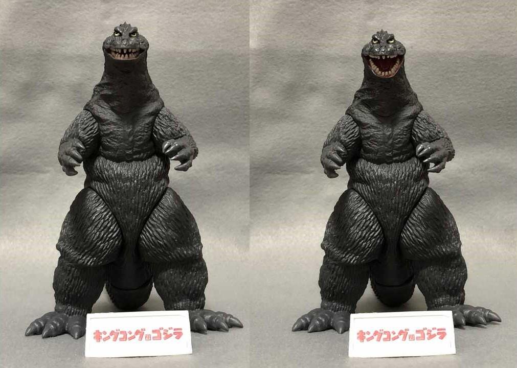 バンダイ 究極東宝怪獣 ゴジラ 1962｜スズキセル坊のブログ｜いよッ