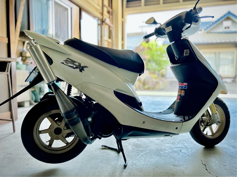 ライブディオZX、試走する。｜田なっくすのブログ｜田なっくすのページ