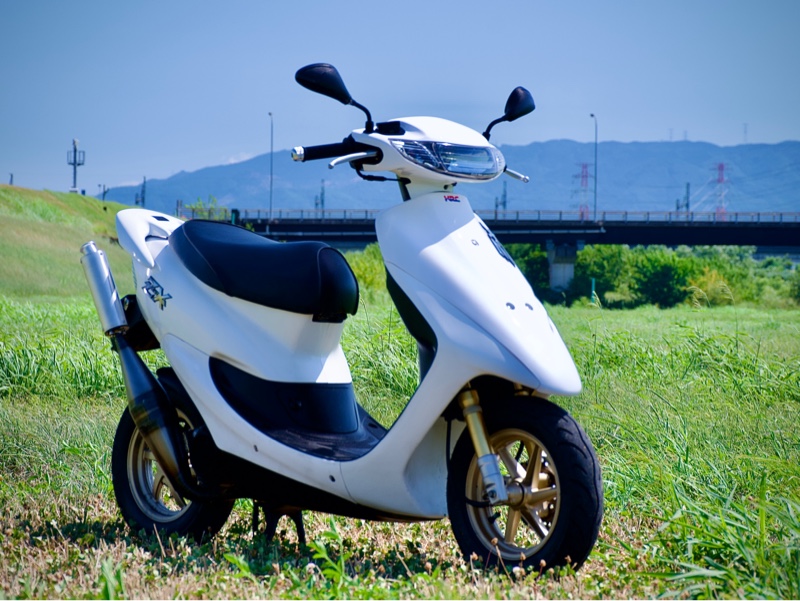 ライブディオZX、試走する。｜田なっくすのブログ｜田なっくすのページ