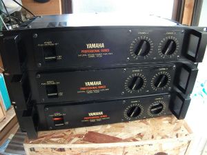 プロ用パワーアンプ YAMAHA P2050 入手｜Meriousのブログ｜ Merious