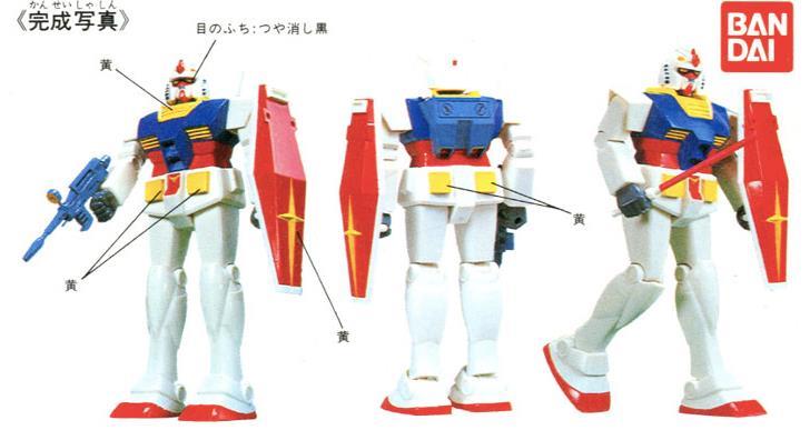 トラウマRX−78（旧キットガンダム）｜mizuhoのブログ｜人馬一体