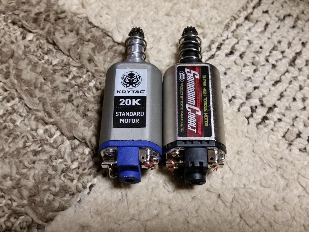 KRYTAC電動ガン 分解｜ガレドリ改のブログ｜車系YouTubeチャンネル