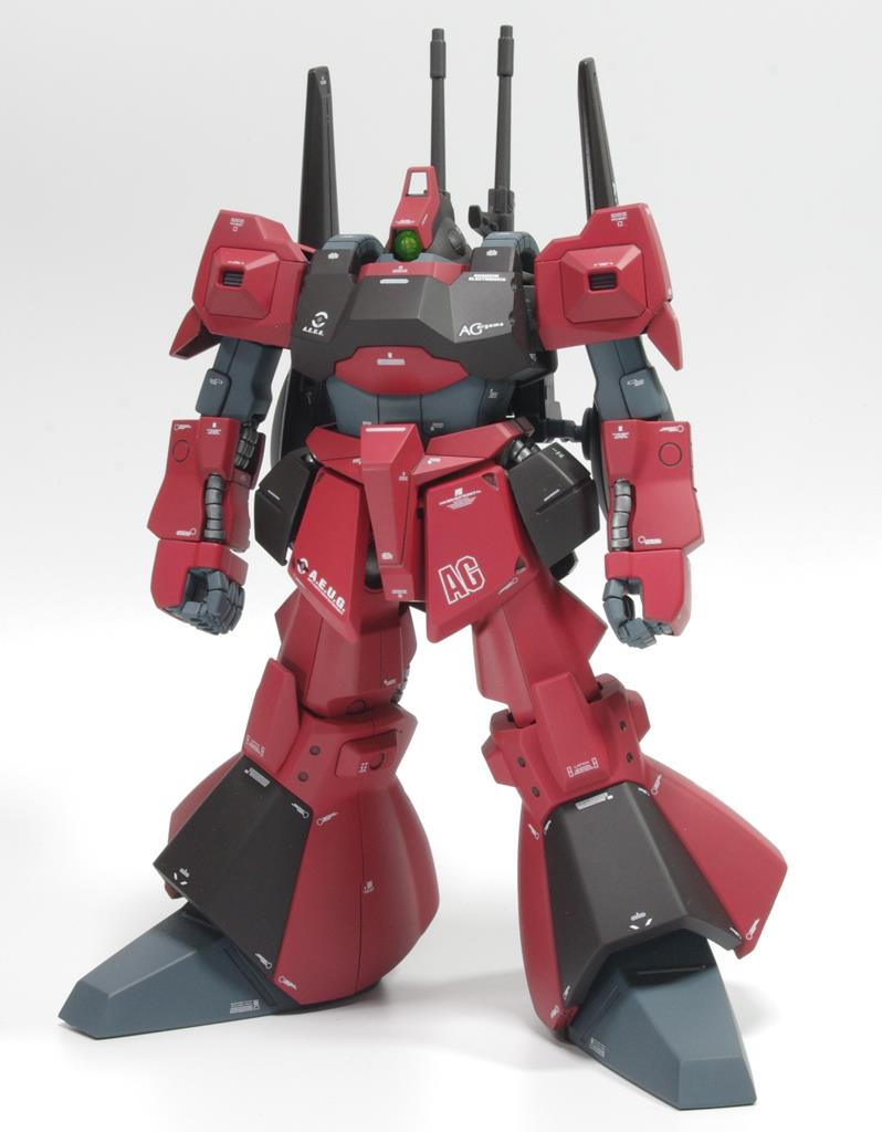 バンダイ 1/100 MG RMS-099 リックディアス 完成｜ita323iのブログ