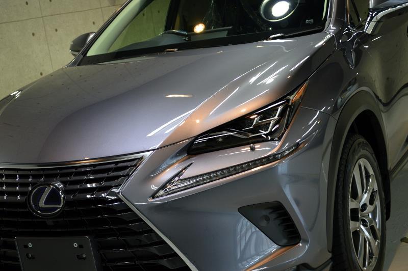 耐すり傷向上塗料 レクサス NXの新車カーコーティング【リボルト名古屋