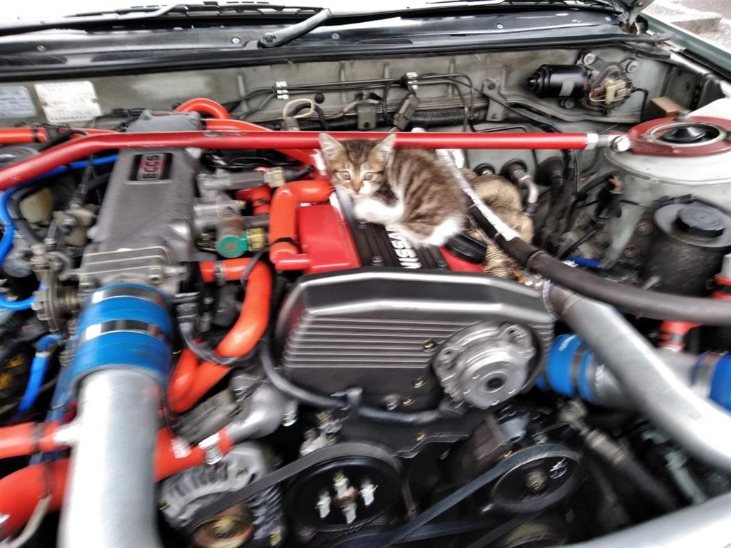 CA18DET復活編 その2 (SR20ミッション流用)｜スタンドマンサスケの