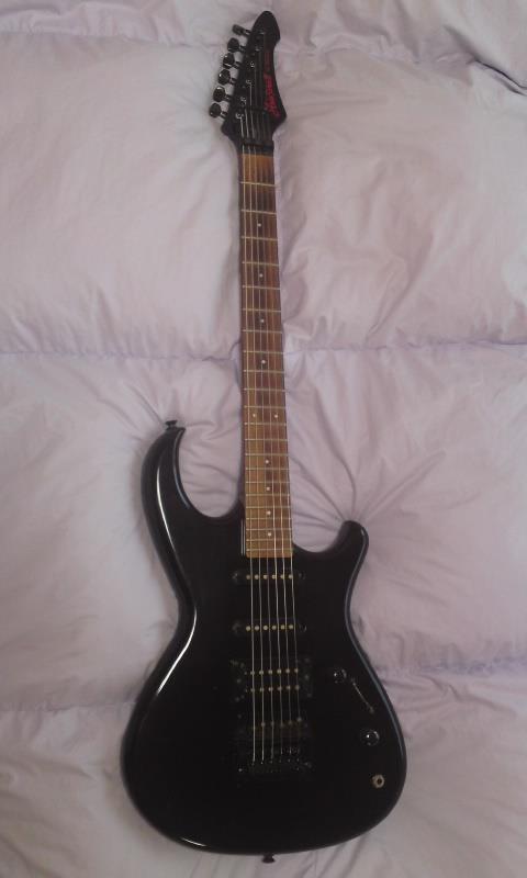 Aria ProⅡ「RS Wildcat(黒)」('19)｜のん☆びーまるのブログ｜悪い