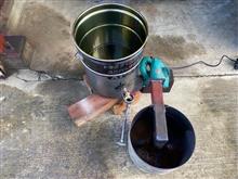 煙突 廃油ストーブに関する情報まとめ - みんカラ