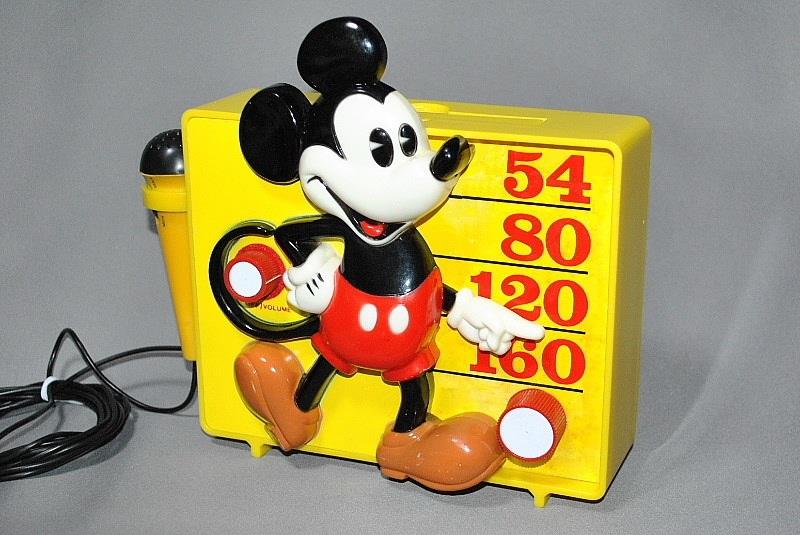 Concept2000 model 459 ミッキーマウス Sing-a-Long ラジオ｜覆面える