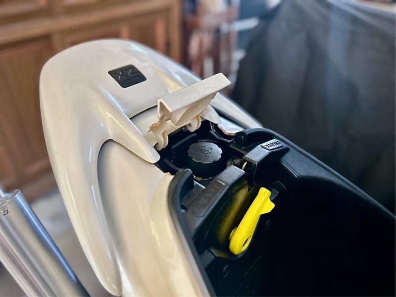 ライブディオZX、入れ換える。｜田なっくすのブログ｜田なっくすの