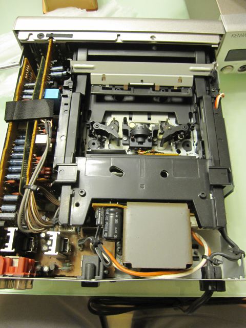 カセットテープデッキの修理。｜JAMINのブログ｜Cat & Flog - みんカラ