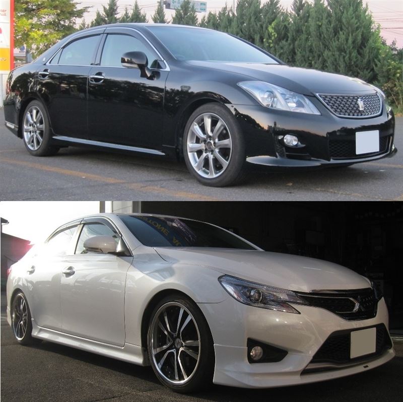 4WD用の車高調を開発中】クラウン (GRS201) & マークX (GRX135)｜TEIN