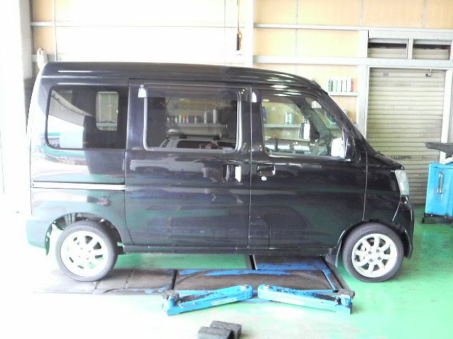 RS☆R車高調 Best☆i アトレーワゴン（S320G）流用（ダイハツ