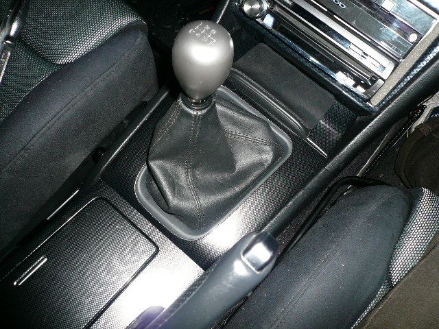 アコード スーパーシフトカラー取り付け（ホンダ アコード ユーロR