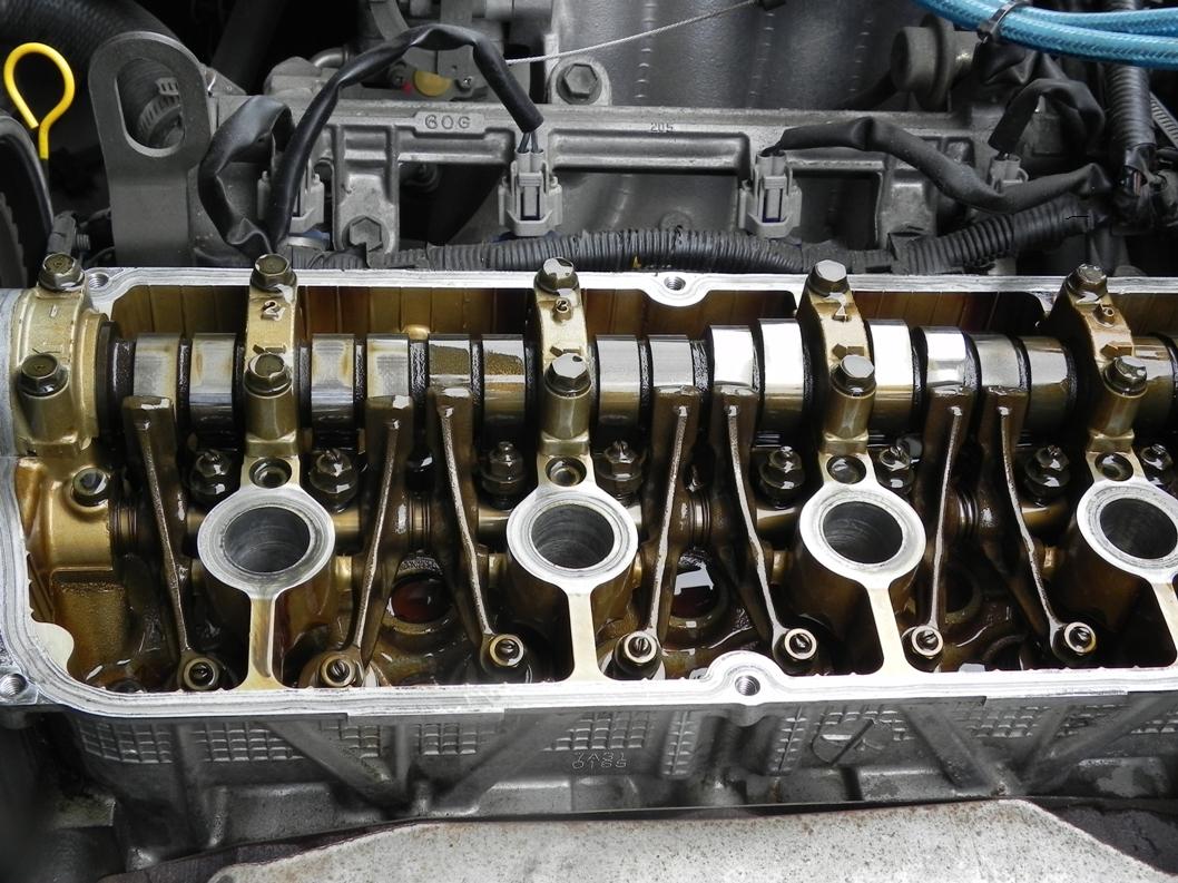 タペット調整 圧縮圧力計測（スズキ ジムニーシエラ・JB31/32）by 隼77