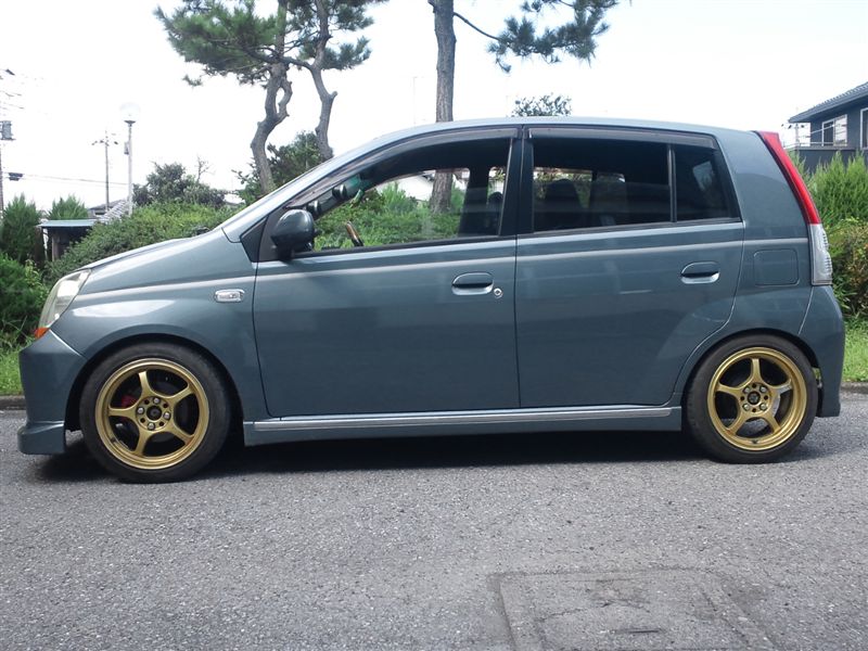 車高アゲアゲ（ダイハツ ミラアヴィ・L250/260系）by ゆぅぼぅ - みんカラ