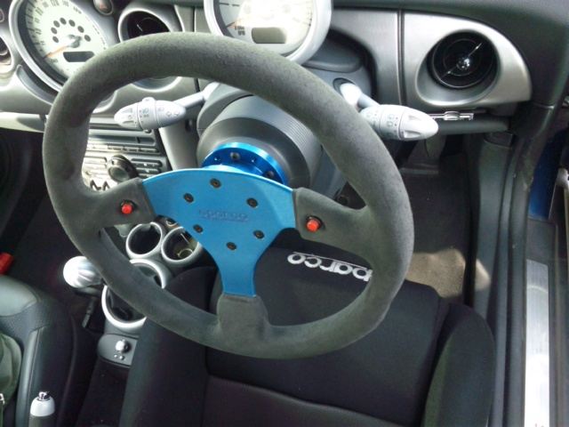 ステアリング交換（ミニ MINI・R50/52/53）by takky-R53 - みんカラ