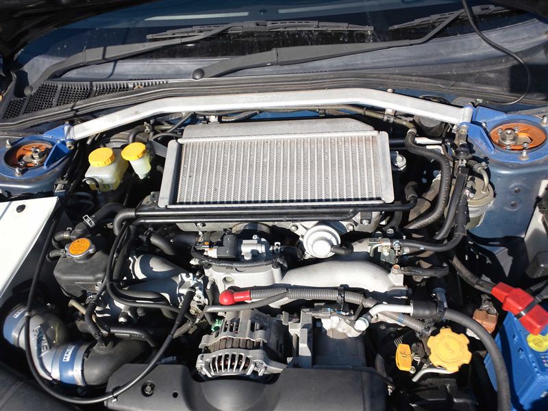 GDBインタークーラーの流用（スバル インプレッサWRX）by seki- - みんカラ