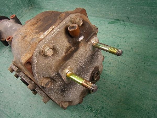 純正リヤ機械式LSDオーバーホール＆イニシャルトルクアップ その1