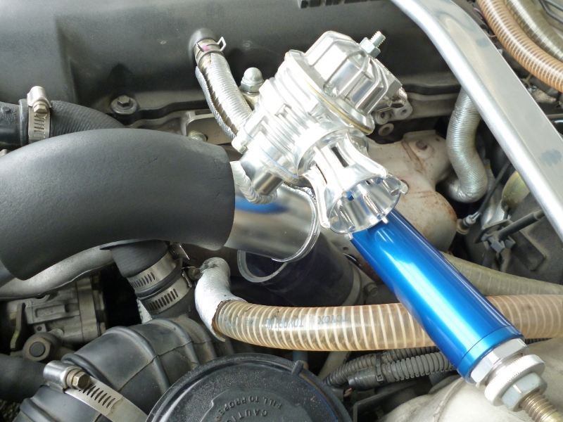 BLITZ ブローオフバルブ取り付け（日産 シルビア・S15）by FuL - みんカラ