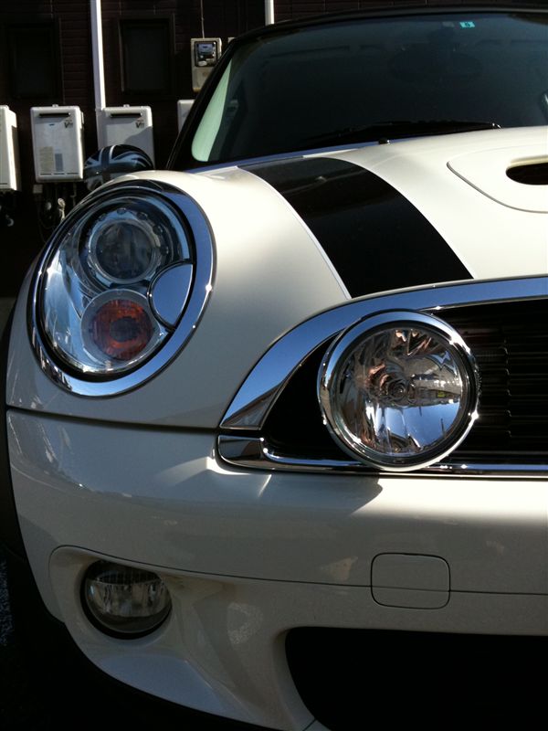 アディショナルヘッドランプ装着（ミニ MINI・R56/57）by アツシ