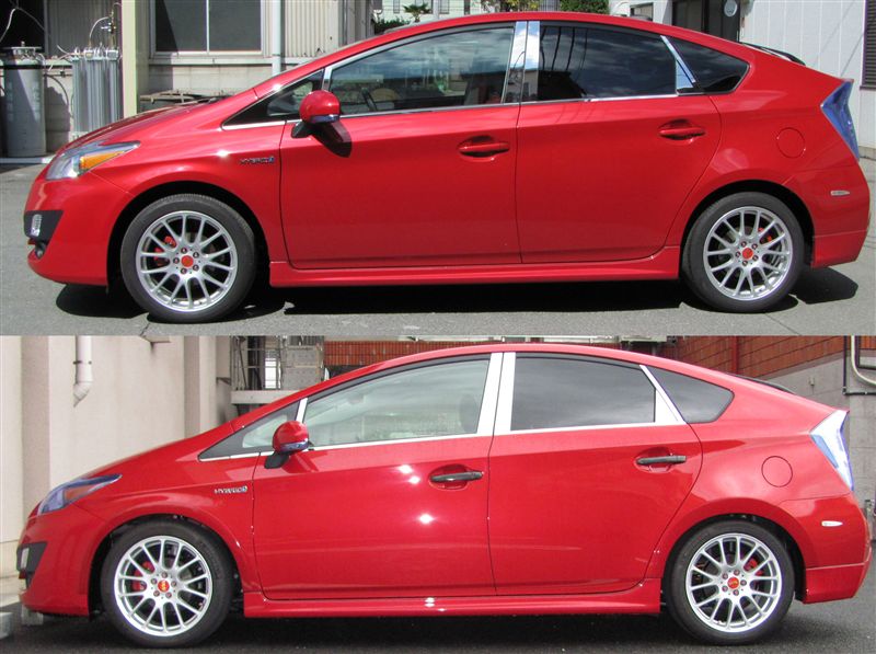 モデリスタ ローダウンスプリング（トヨタ プリウス・30系）by 赤雲母