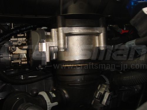 afeスロットルボディスペーサー（BMW 3シリーズ セダン）by