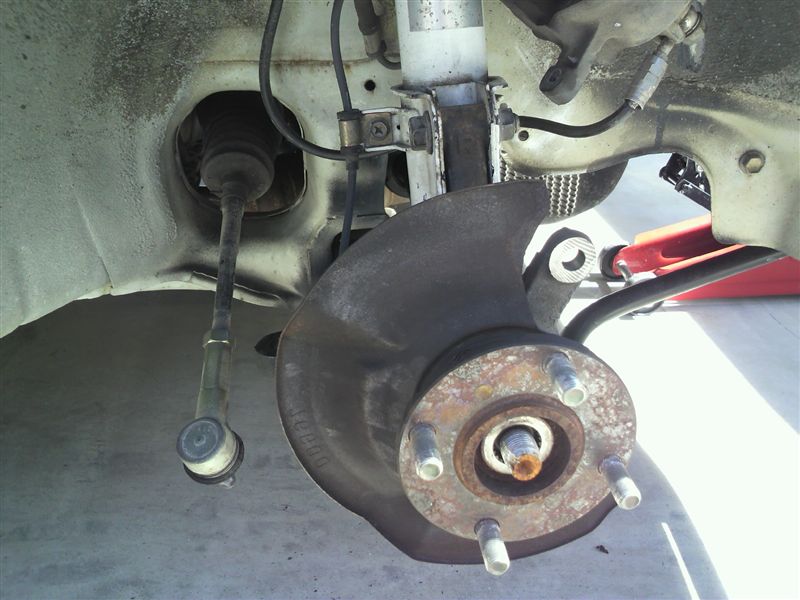 ナックル交換（スズキ アルトワークス・HA12S/HA22S）by SGR@JB23