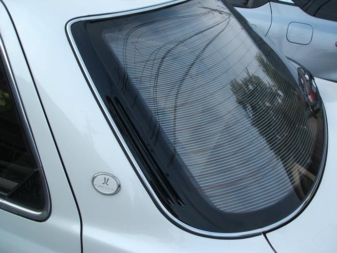 リアウィンドウモール交換（トヨタ クレスタ）by 北国の81乗り - みんカラ