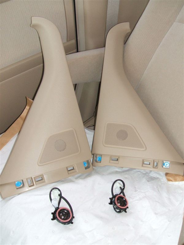 スライドドアツィーター取付（トヨタ アルファード・20系）by dai-zee