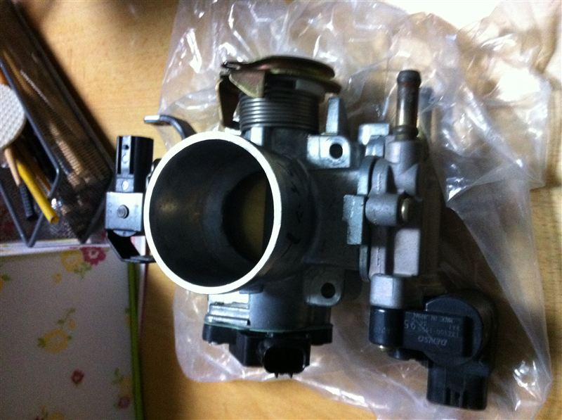 スロットルボディ 交換 フｨｯト GD（ホンダ フィット・GD系）by りんご