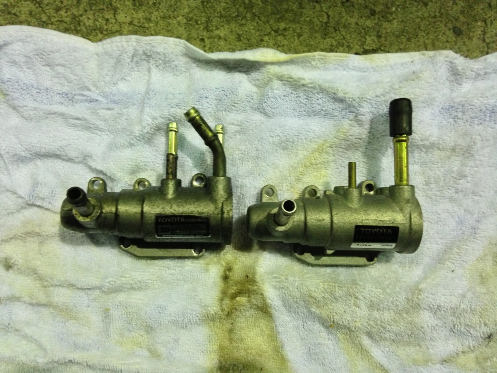 アイドルアップエアバルブ交換（トヨタ カローラレビン・AE85/86）by