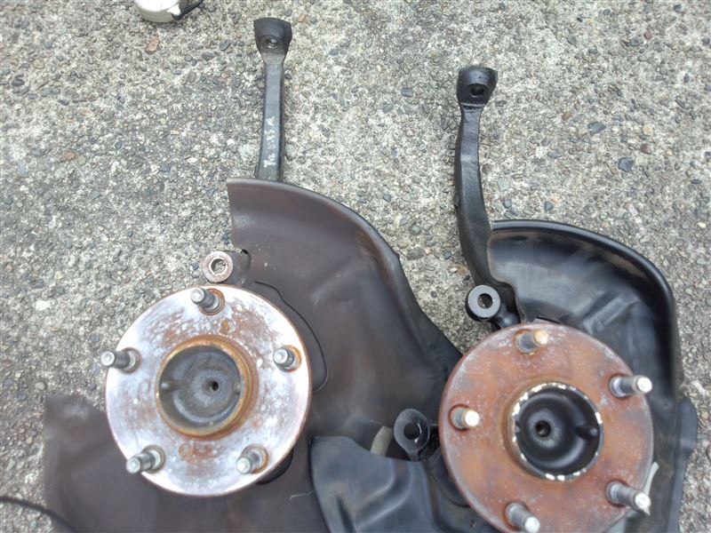 ナックル交換（326パワーショートナックル）（トヨタ アリスト・16系