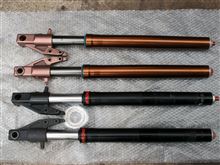 RS250 フロントフォーク チューニング（アプリリア RS250）by